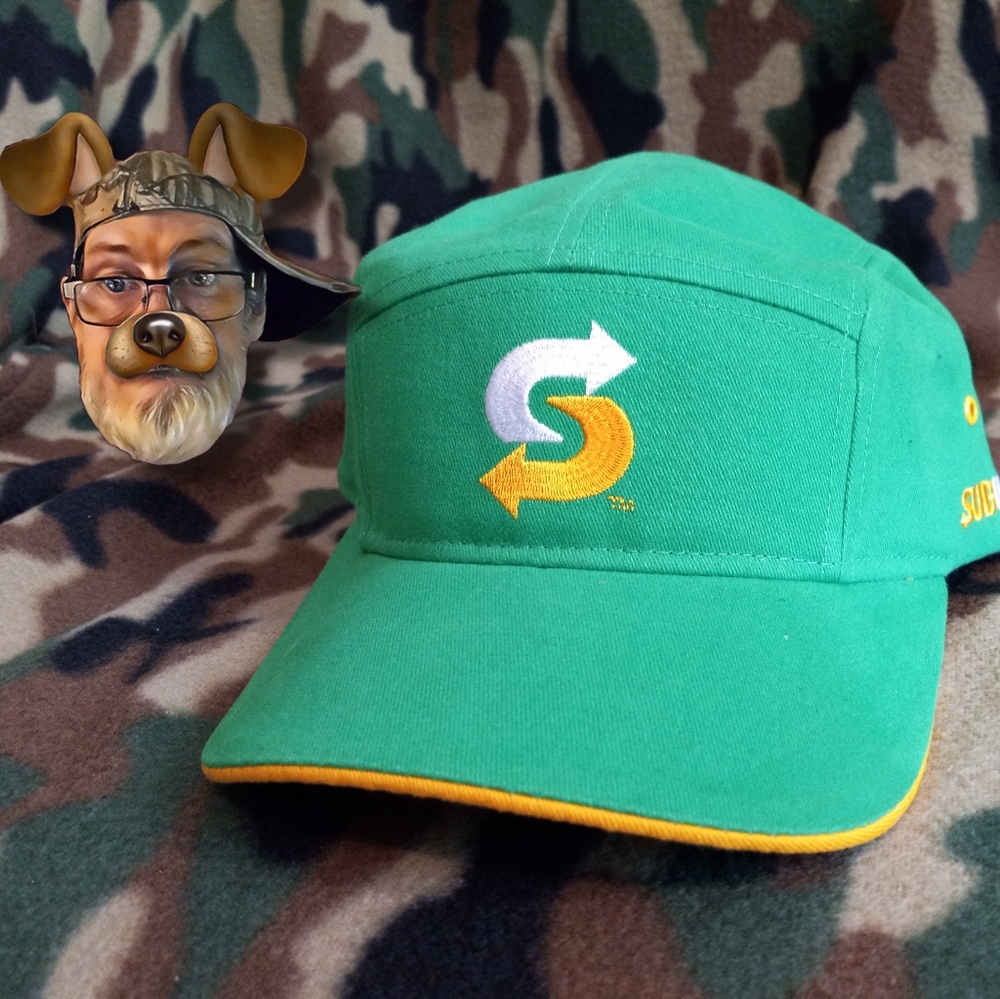 SUBWAY Promo Cap Size OS Snapback